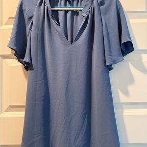 White House Black Market Blue Garment